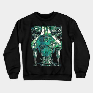 Killer Robot Crewneck Sweatshirt